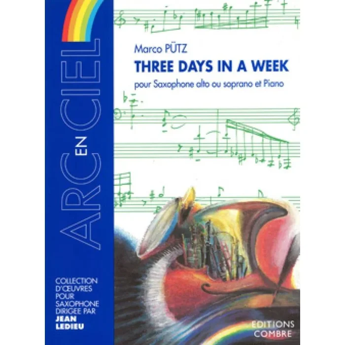 Pütz, Marco – Three days in a week