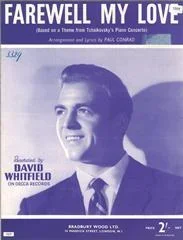 Pyotr Ilyich Tchaikovsky : Pyotr Ilyich Tchaikovsky : Farewell My Love – Guitar, Piano, Voice – Faber Digital