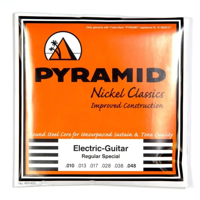 PYRAMID Nickel Classics 10-48 Electric Guitar Strings