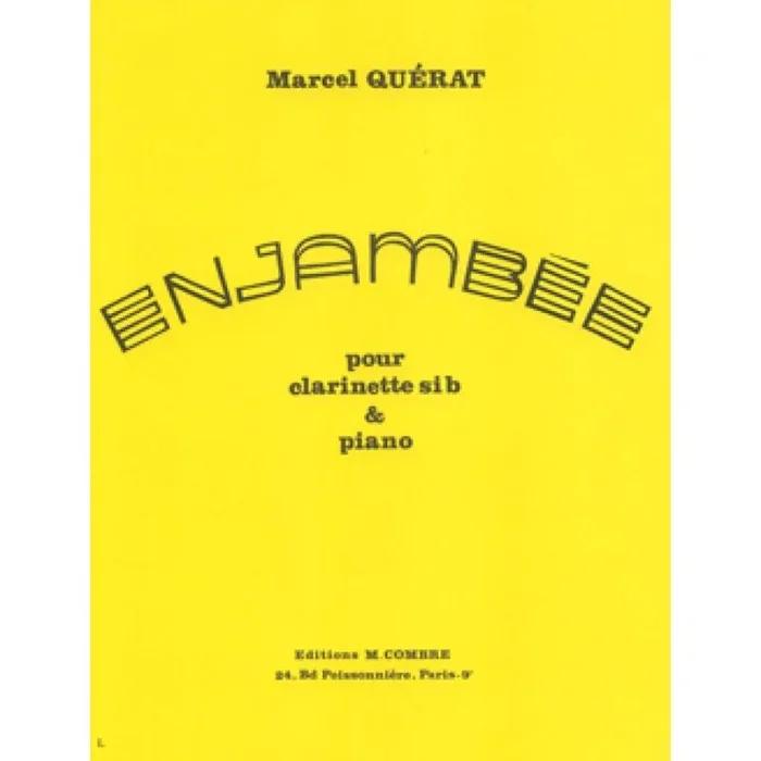 Querat, Marcel – Enjambée