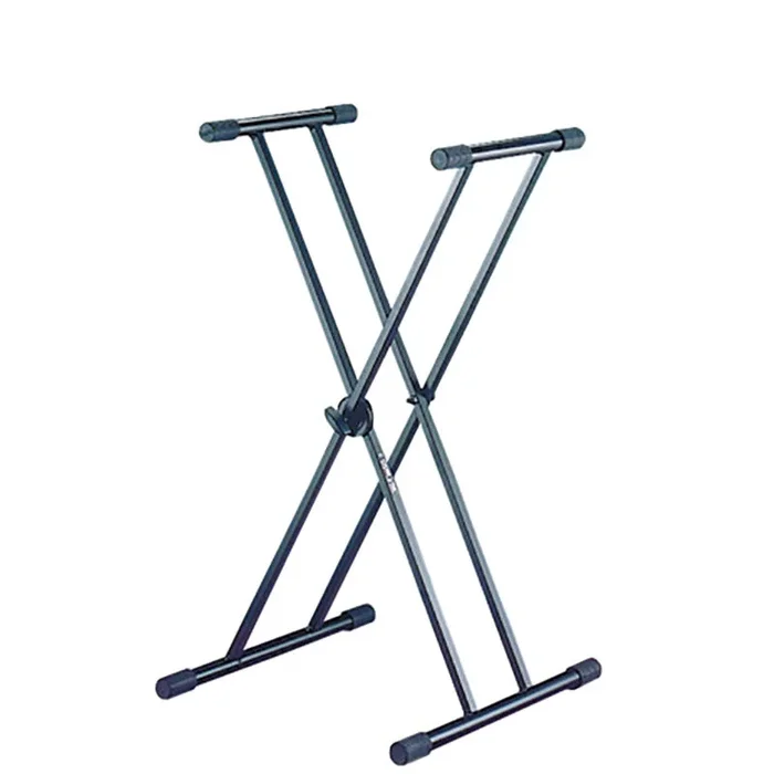 Quik-Lok Keyboard Stand Single-Tier X Stand Double-Brace