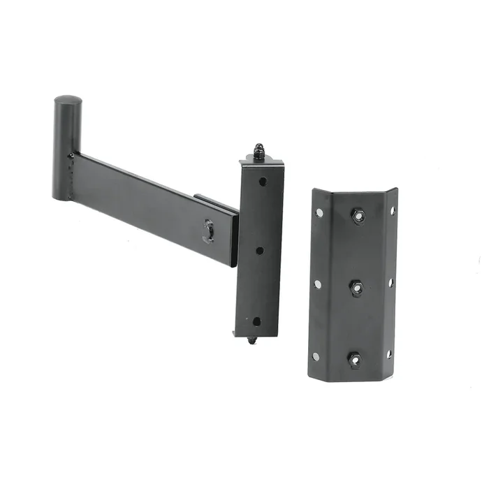 Quik Lok QL90 Wall mount speaker bracket, tilt adjustable