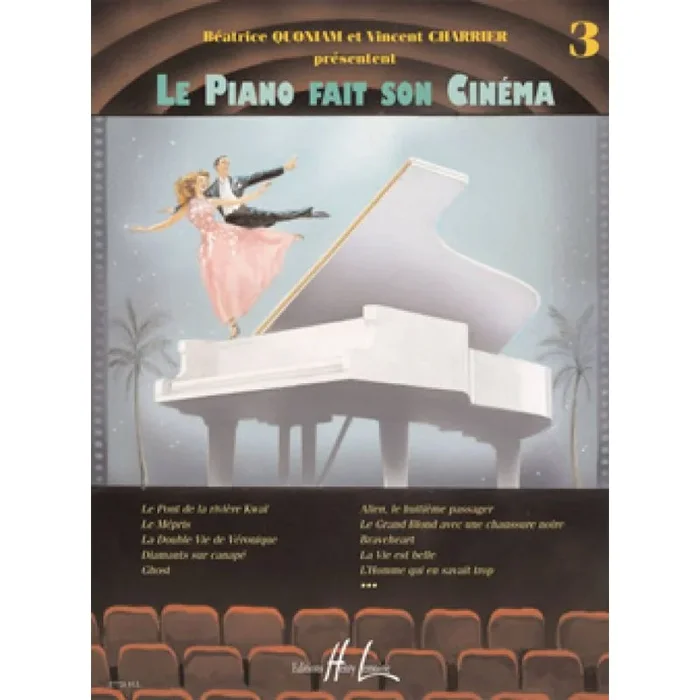 Quoniam & Charrier – Le Piano fait son cinéma Vol.3
