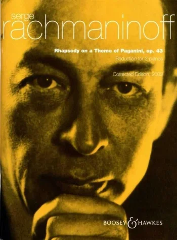 Rachmaninoff : Rhapsody On A Theme Of Paganini Op.43: Piano Duet