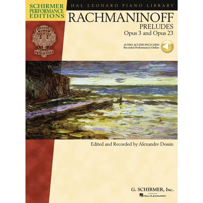 Rachmaninoff, Sergei – Preludes, Opus 3 and Opus 23