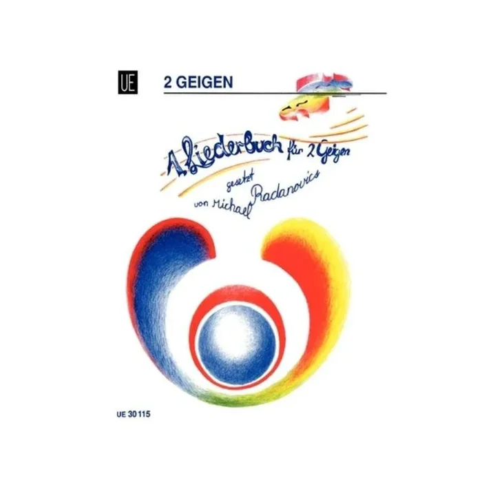 Radanovics, Michael – Erstes Liederbuch