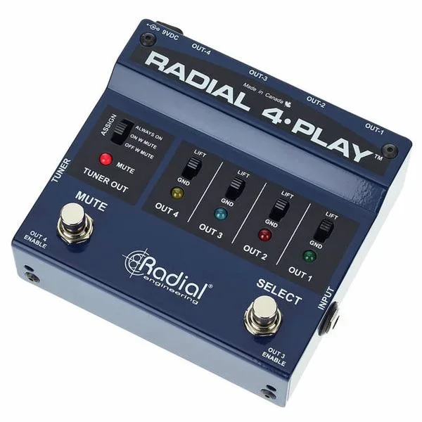Radial Engineering 4Play