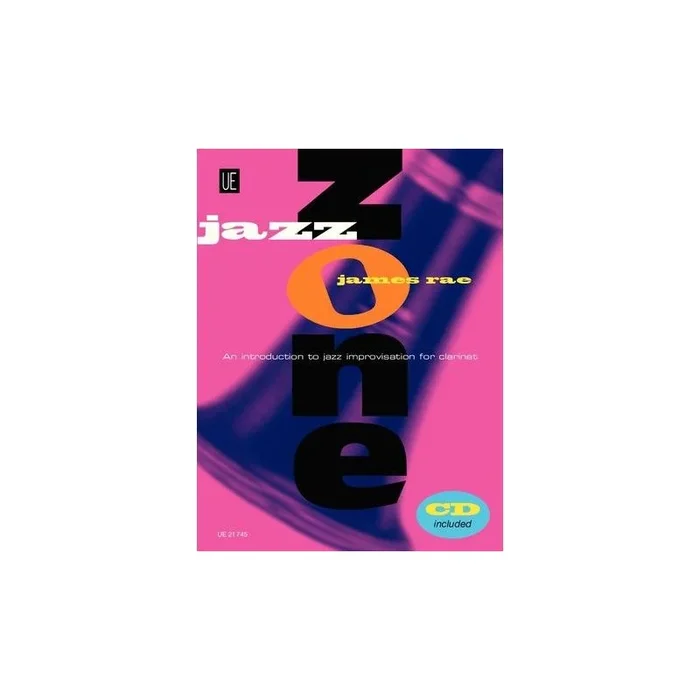 Rae, James – Jazz Zone – Clarinet