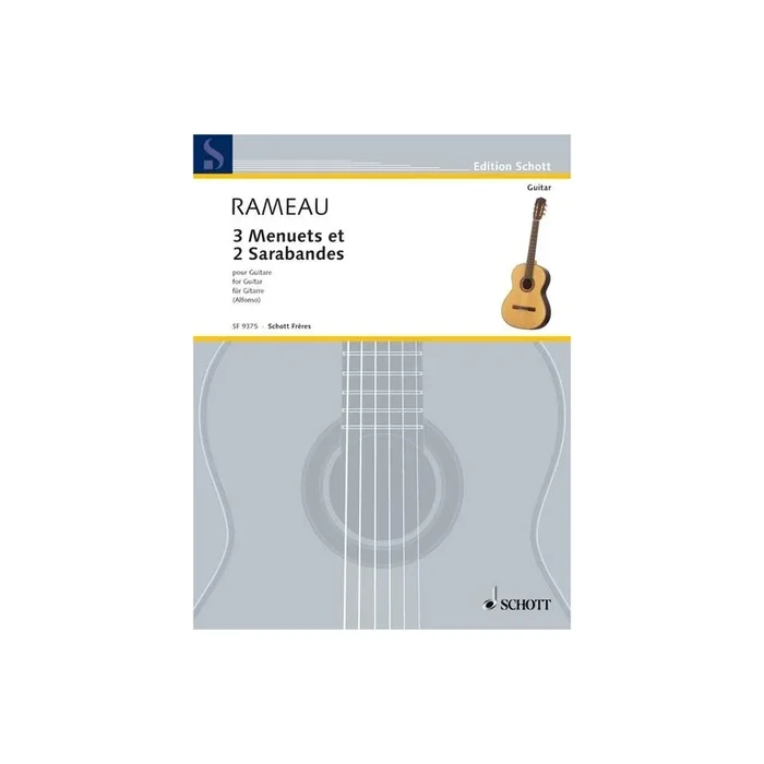 Rameau, Jean-Philippe – 3 Menuets and 2 Sarabandes No. 35