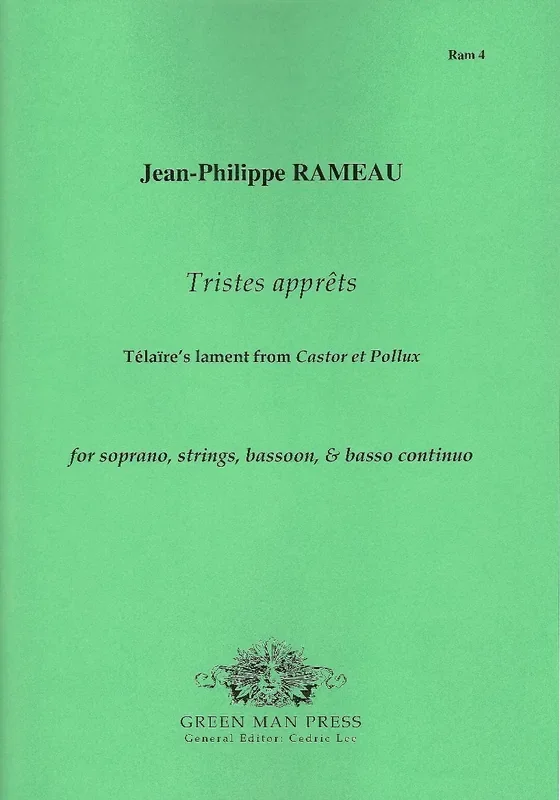 Rameau Tristes apprêts