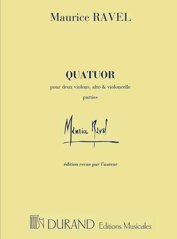 Ravel: String Quartet in F Major