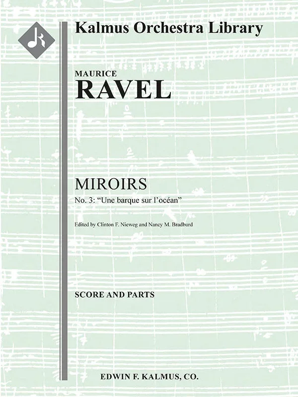 Ravel: Une Barque sur l’Ocean from Miroirs (Version for Orchestra)