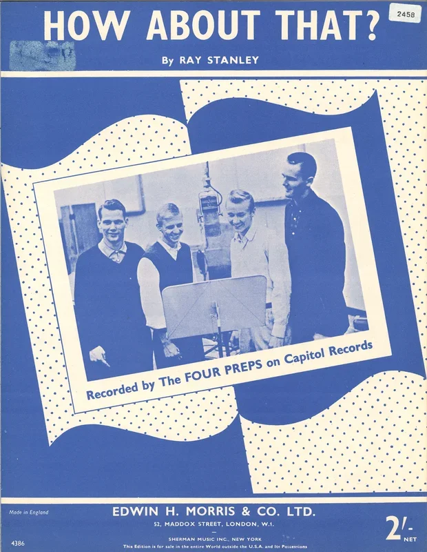 Ray Stanley : Ray Stanley : How About That? – Guitar, Piano, Voice – Faber Digital