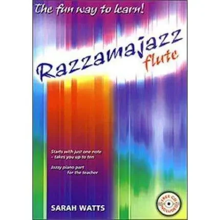 Razzamajazz for Flute (incl. CD)