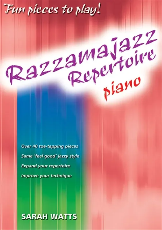 Razzamajazz Repertoire Piano – Sarah Watts