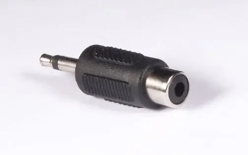 RCA phone jack to 1/8 mono jack AD-07