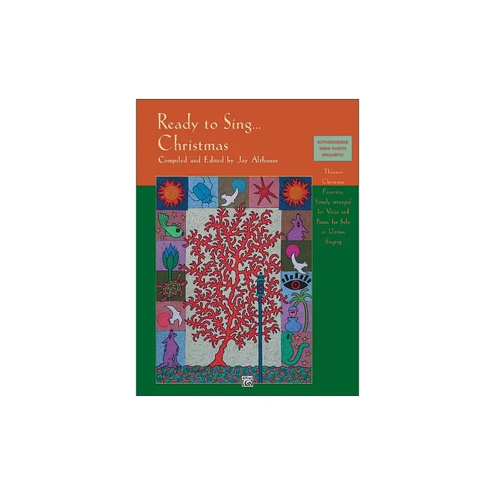 Ready to Sing . . . Christmas