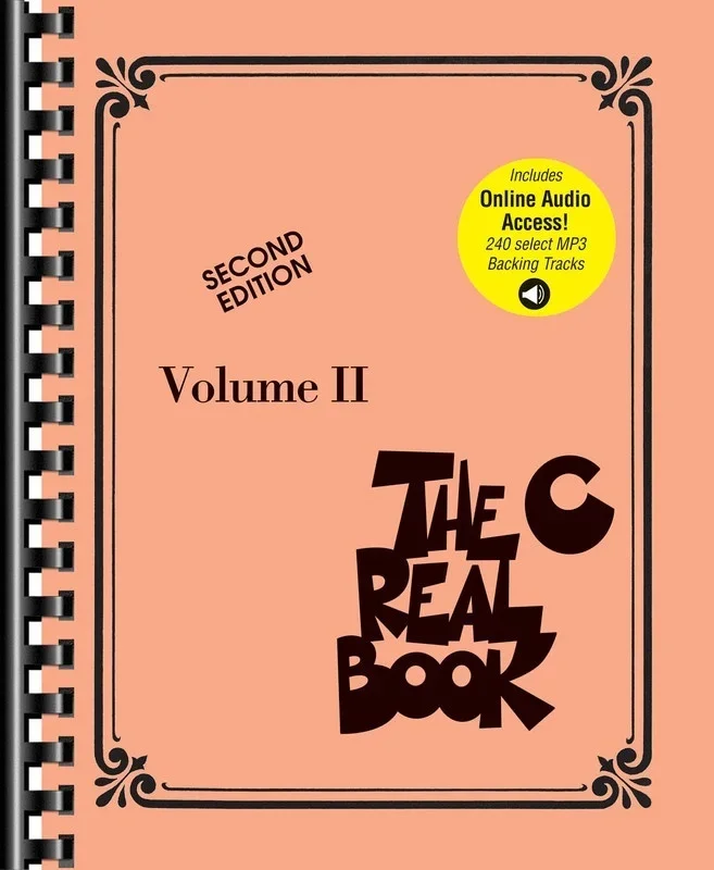 Real Book Vol 2 C Inst Book/Online Audio 2nd Edition (Softcover Book/Online Audi