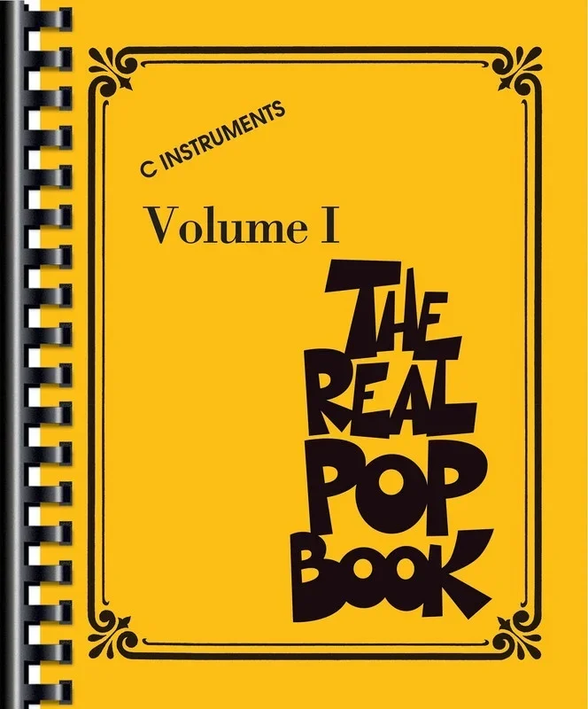 Real Pop Book Vol 1 C Instruments (Spiral Bound Book)