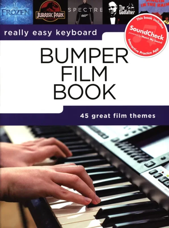 Really Easy Keyboard Bumper Film Book