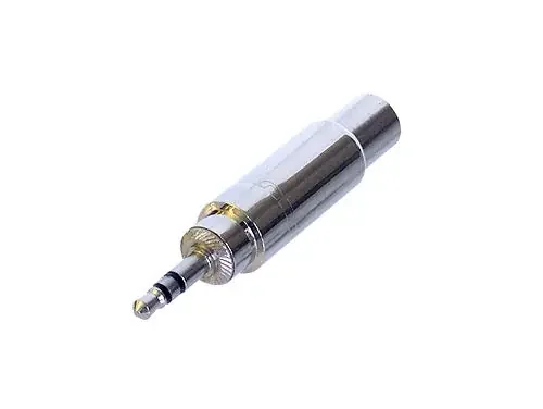 Rean NYS227 6.35mm / 1/4″ Jack Socket to 3.5mm Jack Plug Stereo Adaptor