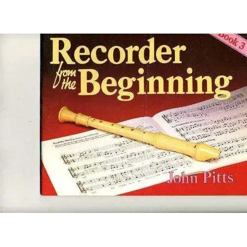 Recorder From The Beginning Book 3