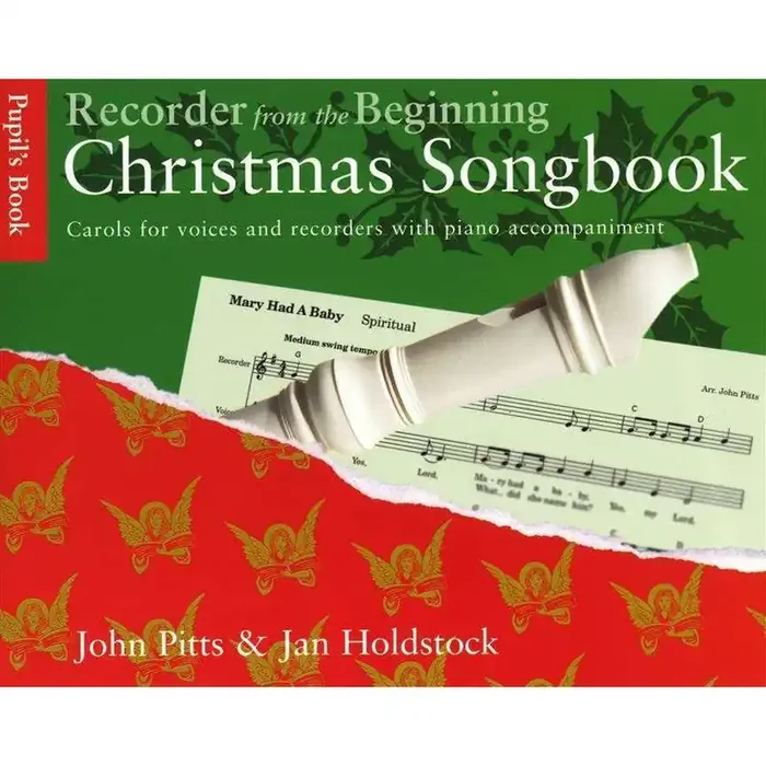 Recorder From The Beginning Christmas Songbook