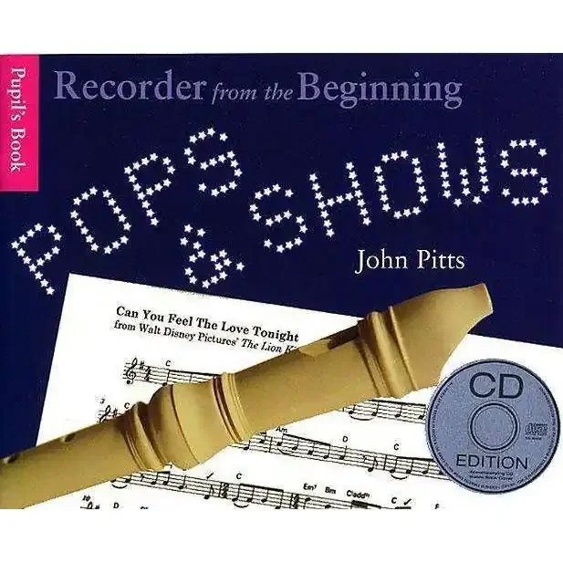 Recorder From The Beginning Pops and Shows – John Pitts