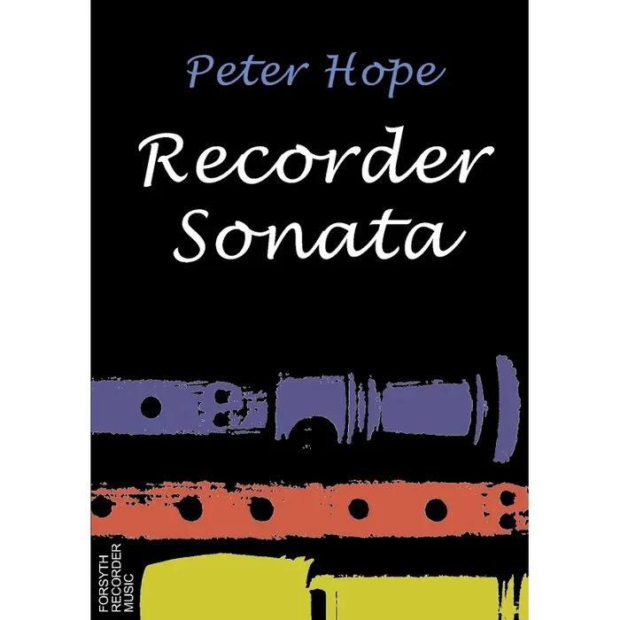 Recorder Sonata – Peter Hope