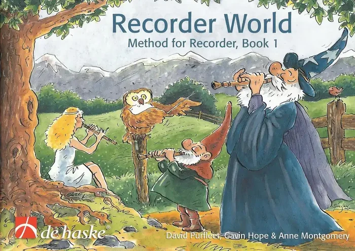 Recorder World – Method For Recorder Series – De Haske