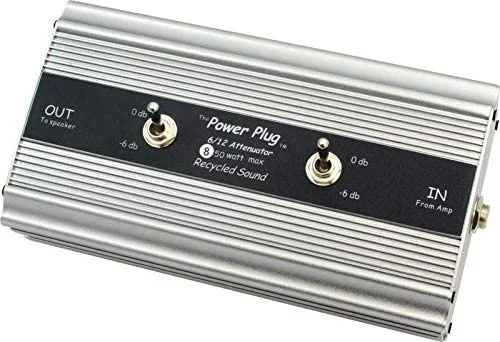 Recycled Sound, Power Plug 6/12 Attenuator 16 Ohms