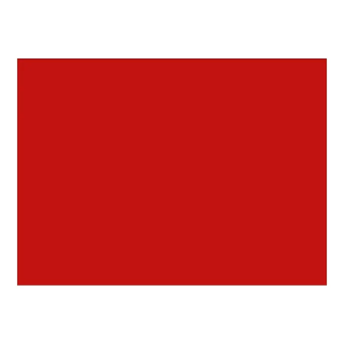 Red / Black / Red Blank Sheet – 435mm x 290mm