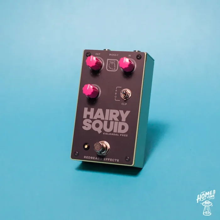 Redbeard Effects – Hairy Squid – Colossal Fuzz