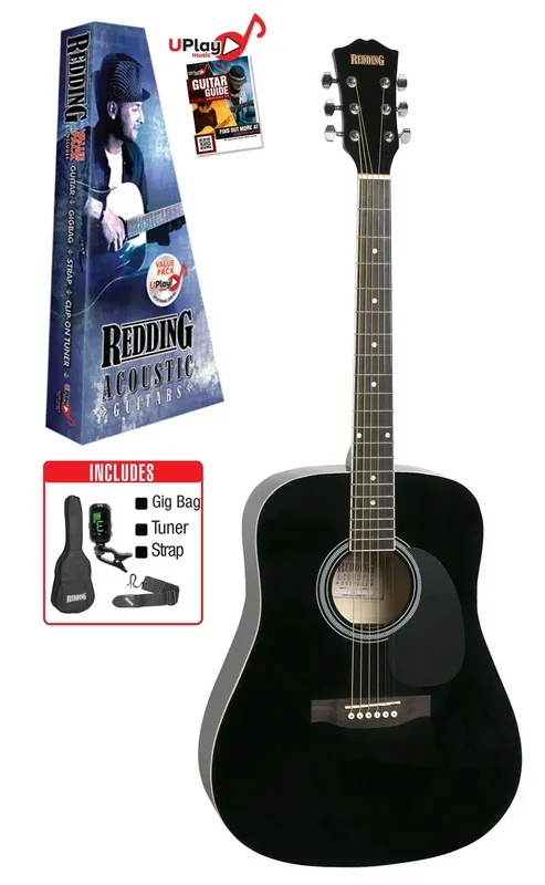 Redding Acoustic Pack Black