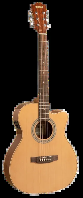 Redding RTO72CE 3/4 Size Acoustic-Electric Guitar Natural