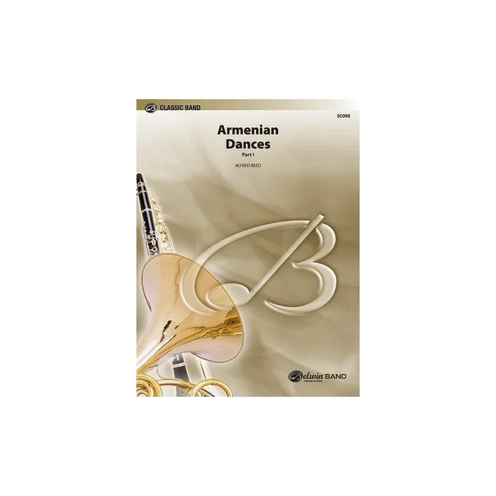 Reed, Alfred – Armenian Dances, Part 1