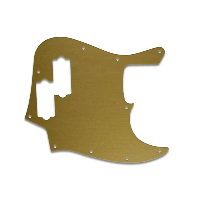 Reggie Hamilton Jazz Bass – Brushed Gold