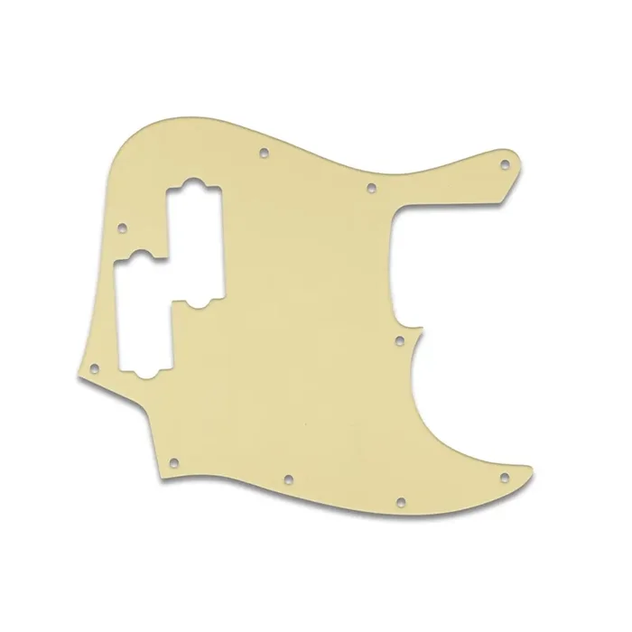 Reggie Hamilton Jazz Bass – Cream .090