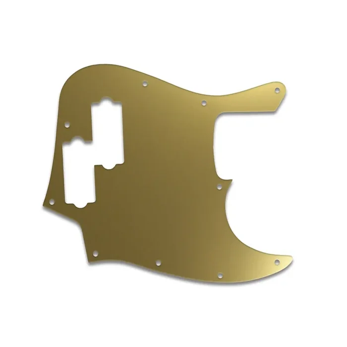 Reggie Hamilton Jazz Bass – Gold Mirror