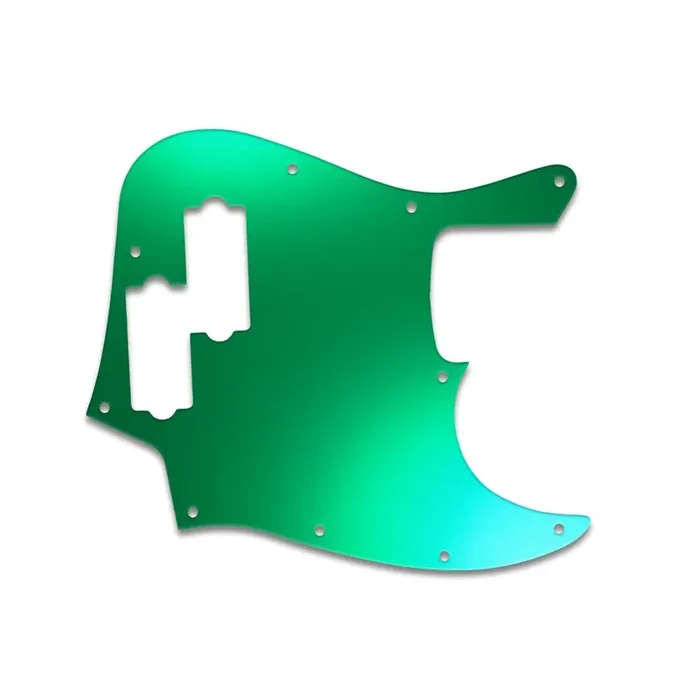 Reggie Hamilton Jazz Bass – Green Mirror