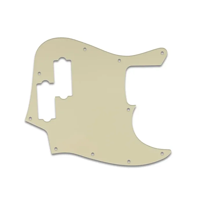 Reggie Hamilton Jazz Bass – Parchment Thin .060