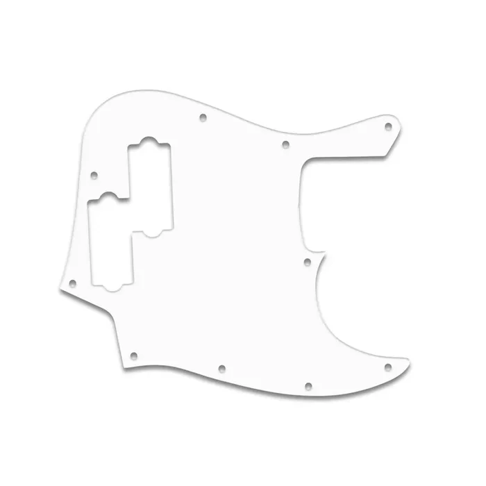 Reggie Hamilton Jazz Bass – W/B/W