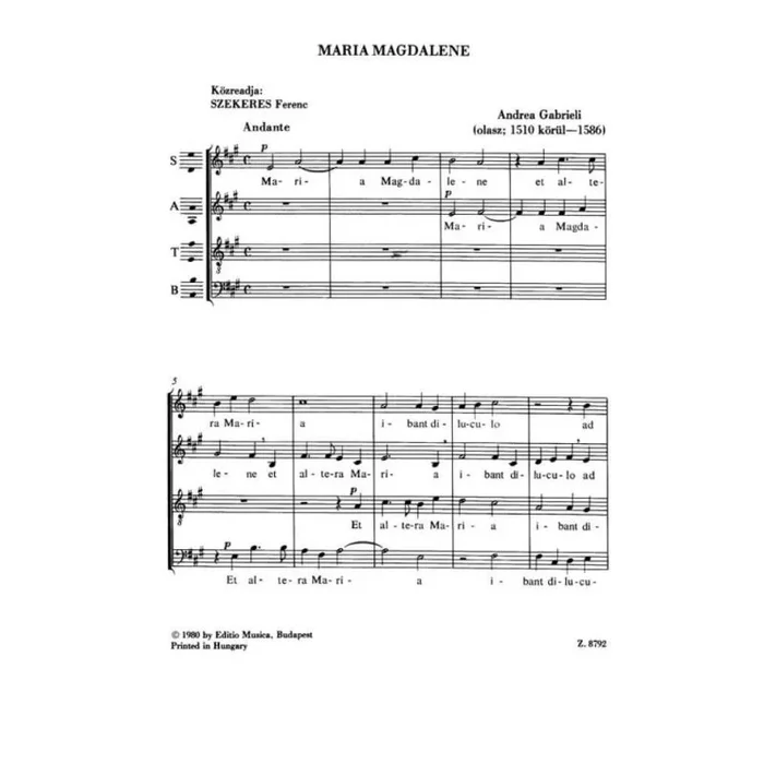 Regi mesterek vegyeskarai 33