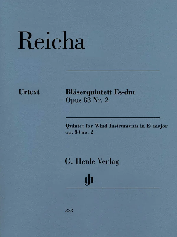 Reicha: Wind Quintet in E-flat Major, Op. 88, No. 2