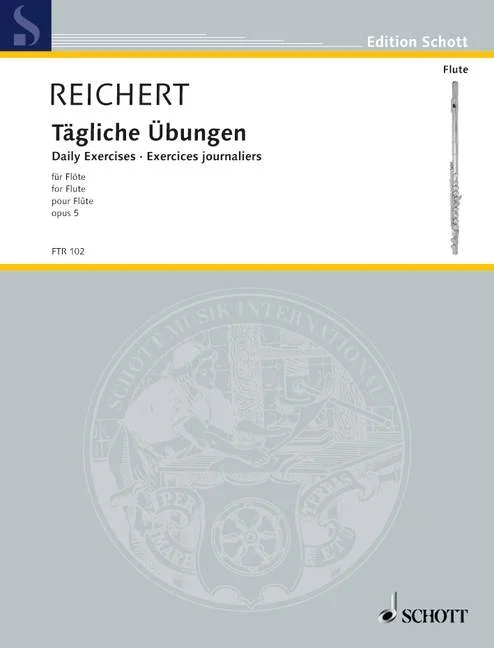 Reichert: Daily Exercises, Op. 5