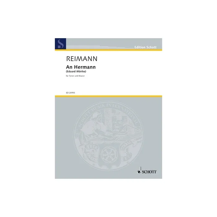 Reimann, Aribert – An Hermann
