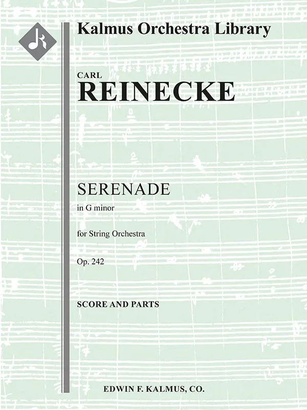 Reinecke: Serenade in G Minor, Op. 242