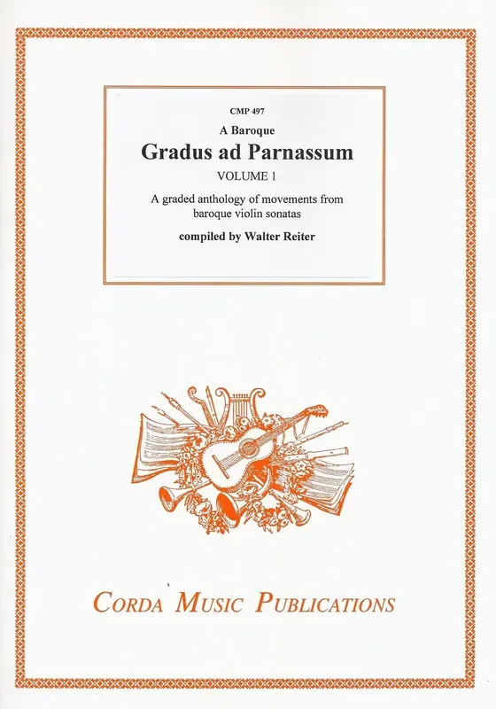 Reiter (ed.) A Baroque Gradus ad Parnassum, Vol. 1