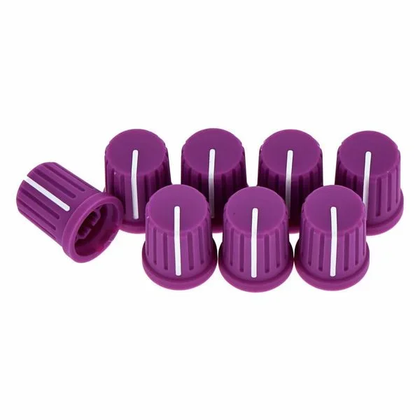 Reloop Knob Cap Set – Purple