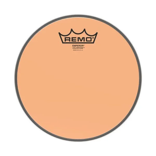 Remo 08″ Emperor Colortone Orange